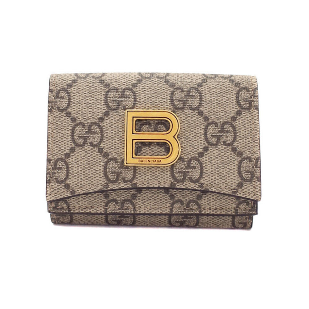 GUCCI BALENCIAGA Balenciaga The Hacker Project Card Wallet Tri fold